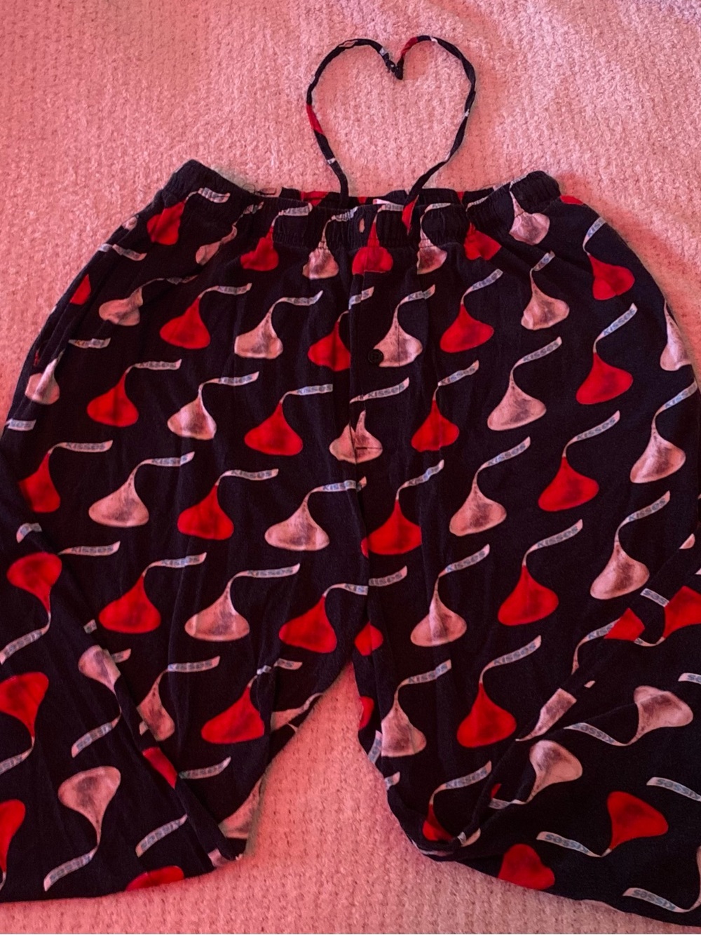 Vintage Hershey’s Kisses Pants